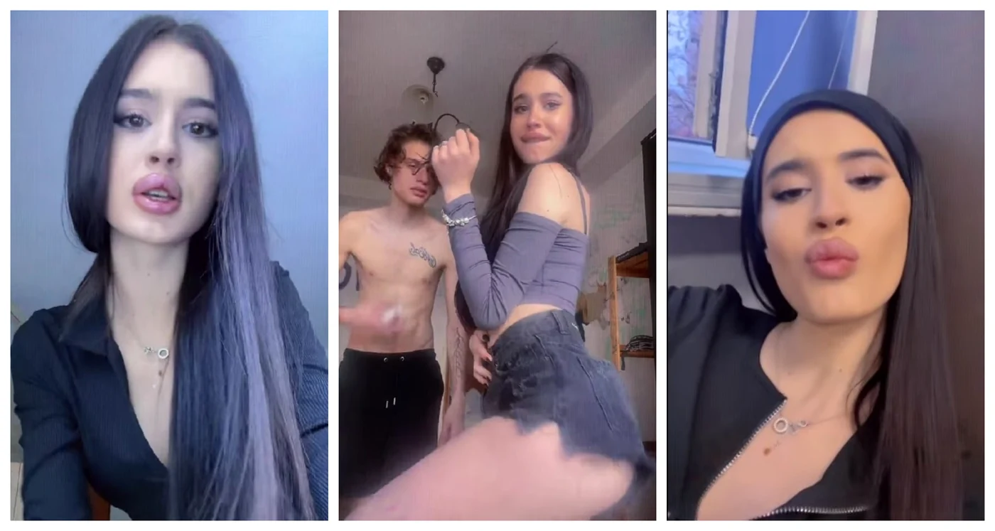 Vlad Pascu, alături de Rebeca / Sursă foto: captură video