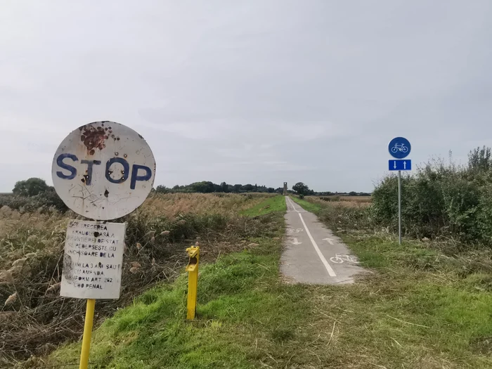 Pista de biciclete România-Serbia FOTO Ștefan Both