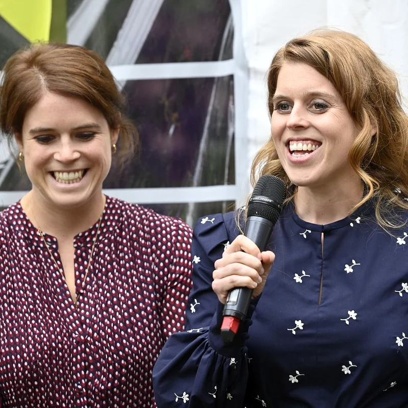 Prințesele Beatrice și Eugenie