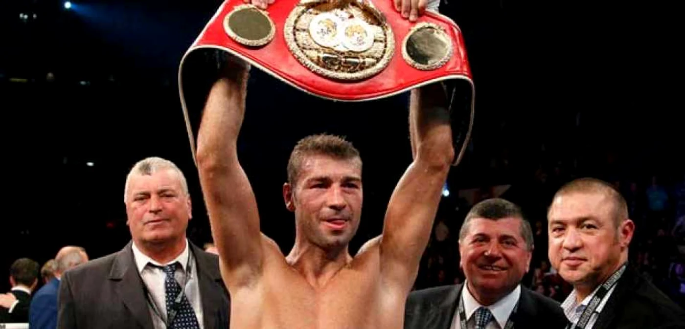 Lucian Bute e campion mondial la categoria supermijlocie, versiunea IBF, din 2007