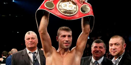 Lucian Bute e campion mondial la categoria supermijlocie, versiunea IBF, din 2007  