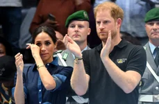 Meghan Markle, în lacrimi la Invictus Games 2023 foto Getty jpg