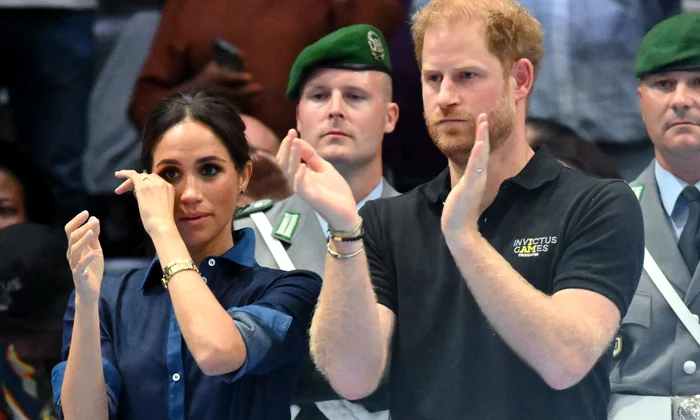 Meghan Markle, în lacrimi la Invictus Games 2023 foto Getty jpg