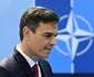 Summitul NATO - prim-ministru Spania Pedro Sanchez - Bruxelles - Belgia / FOTO EPA - EFE / 11 iul 2018