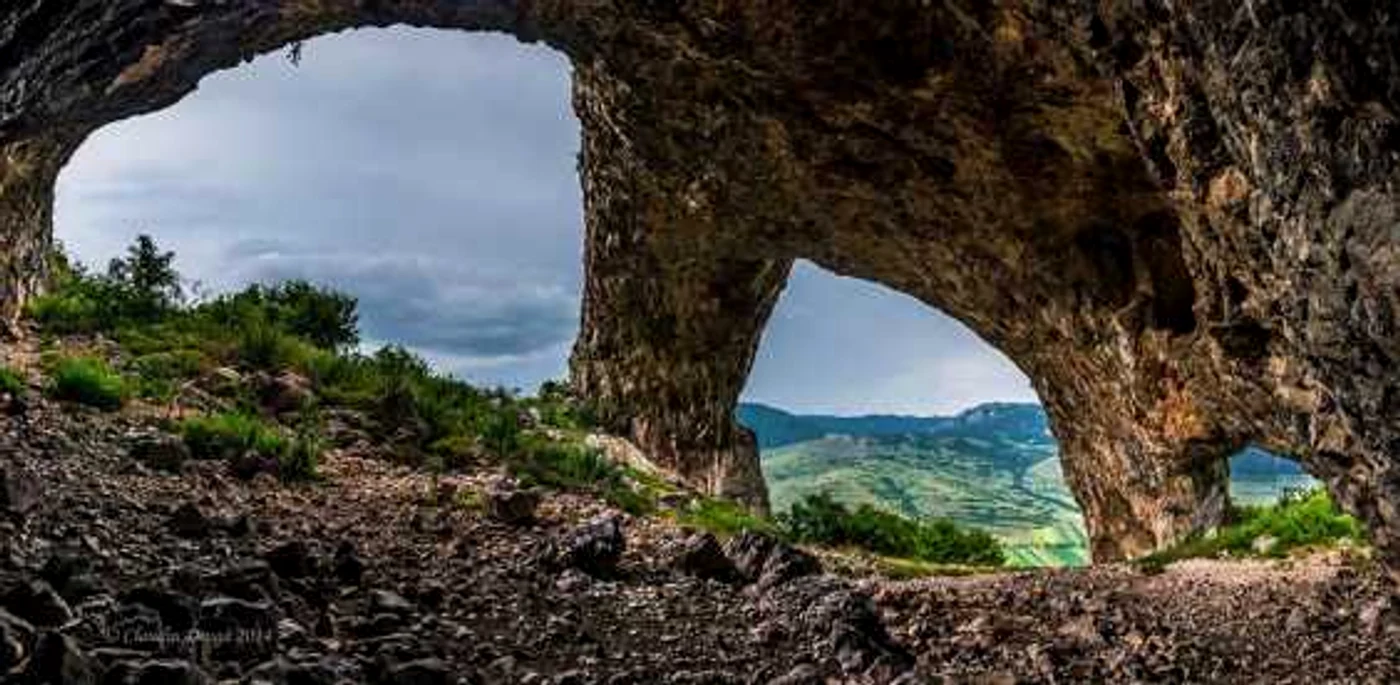 Imaginea spectaculoasă a Grotei Studenţilor. Foto: Claudiu Drugă