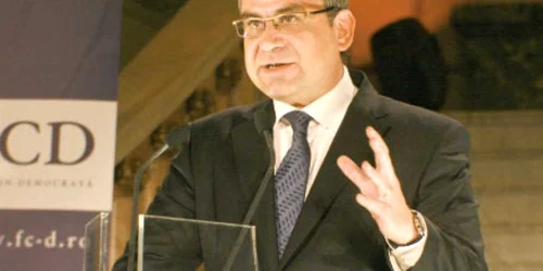 Teodor Baconschi, proaspăt membru PDL Foto: Mircea Păun