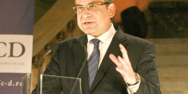 Teodor Baconschi, proaspăt membru PDL Foto: Mircea Păun