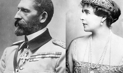29 decembrie: Oficirea căsătoriei dintre Principele Ferdinand de Hohenzollern, moştenitorul tronului României, cu principesa Maria jpeg