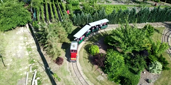 cale ferată gradină Cehia captură Youtube Zdenek Is png