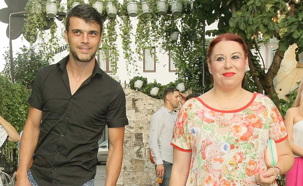 Oana Roman nu îşi iartă tatăl. Marius este cel care intermediază întâlnirile între fostul premier şi nepoata lui, IsabelaFoto: Dorin Constanda