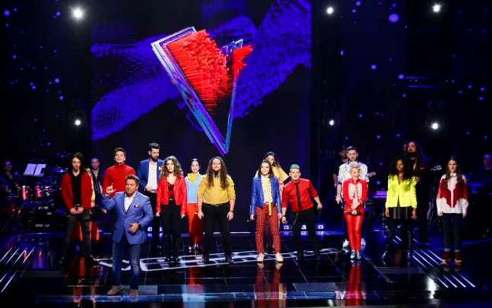 16 concurenţi au cântat vineri seară în cea de-a treia gala live de la „Vocea României“ FOTO Pro TV