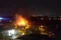 Incendiu IOR august 2023 Foto: Răzvan Chesaru via Facebook jpeg