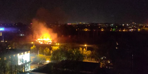 Incendiu IOR august 2023 Foto: Răzvan Chesaru via Facebook jpeg