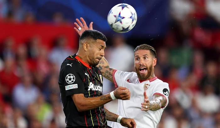 Sergio Ramos (dreapta), ținta hoților de locuințe (FOTO: Getty Images)