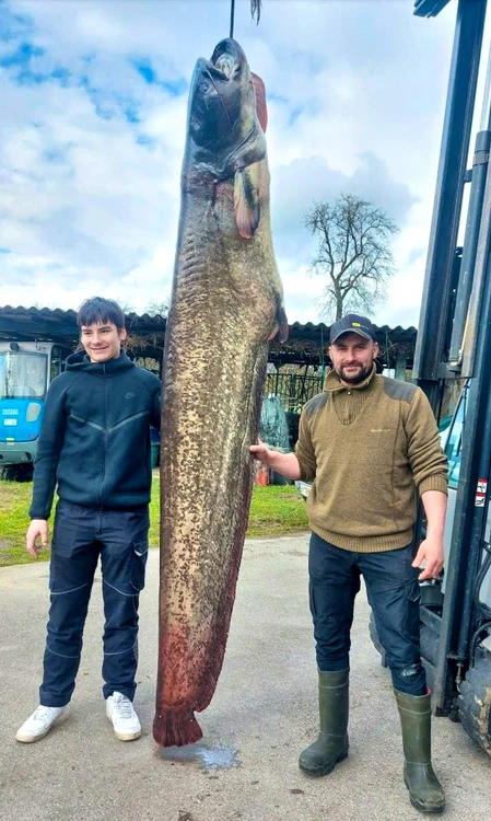 Captura de 109 kg. FOTO: Facebook