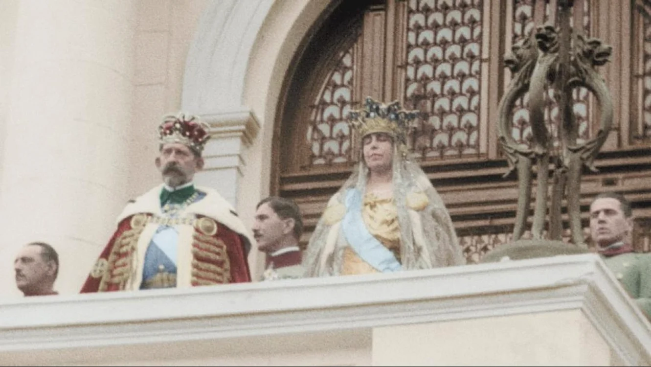 Imagine Captură film: Maria, inima României. Încoronarea la Alba Iulia, 1922