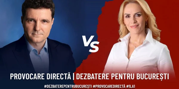 nicusor dan vs gabriela firea foto facebook / nd