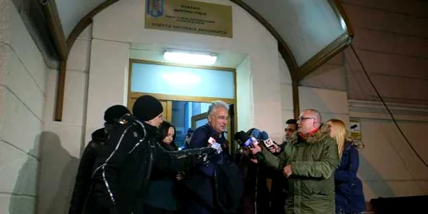 Videanu arestat FOTO MEDIAFAX