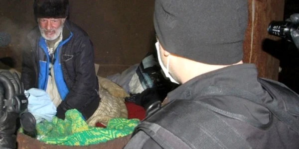 Marian Cova a fost săltat de poliţişti în 2017 FOTO C Crângan