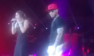 Alex Velea şi Antonia şi au încântat fanii cu un concert comun jpeg