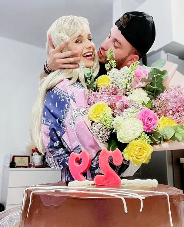 Cristina Vasiu și iubitul eifoto: arhivă personală