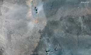 Imagini din satelit  Fordo FOTO EPA EFE jpg