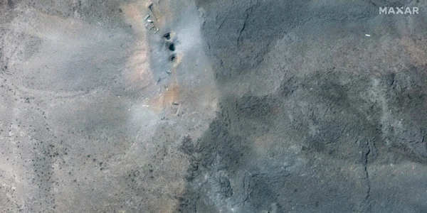 Imagini din satelit  Fordo FOTO EPA EFE jpg