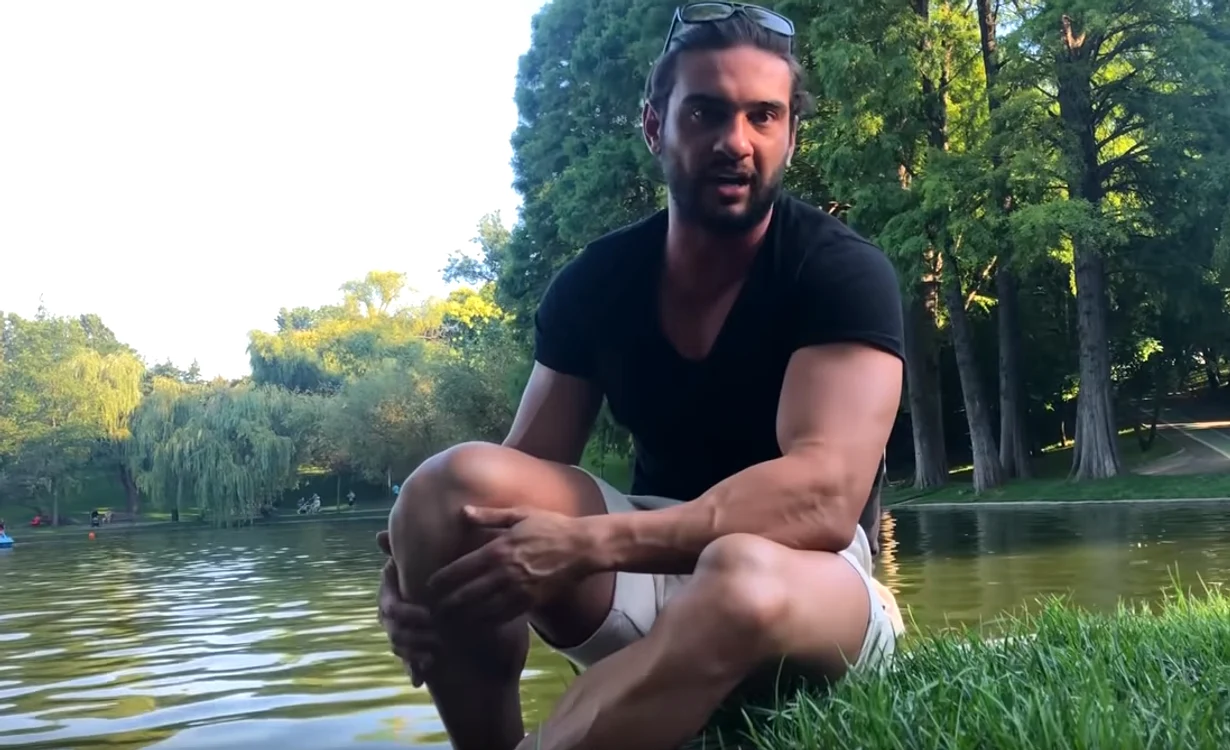 Dorian Popa și-a deschis sufletul într-un vlog noufoto: captură YouTube