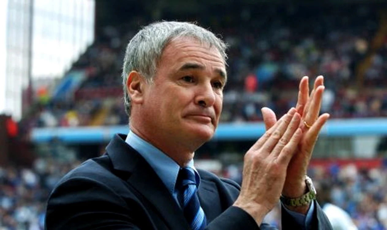 
    claudio ranieri  