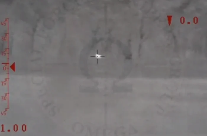 Lunetistul ucrainean s-a clasat pe locul 2 la nivel mondial cu atacul său Foto: captura video