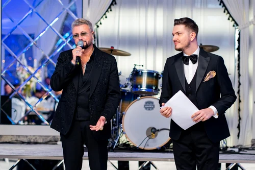 Florin Burescu și Cătălin Botezatu / foto: Click!