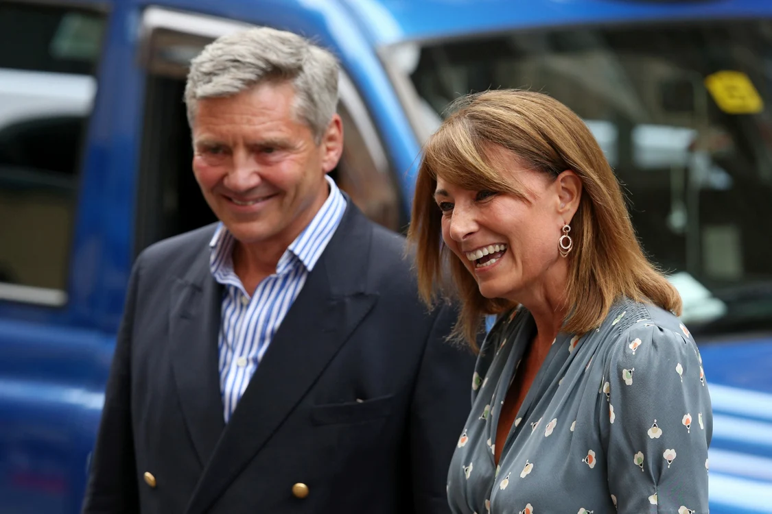 Michael Middleton și Carole Middleton, GettyImages (2) jpg