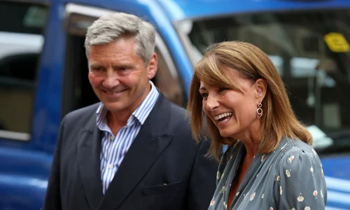 Michael Middleton și Carole Middleton, GettyImages (2) jpg