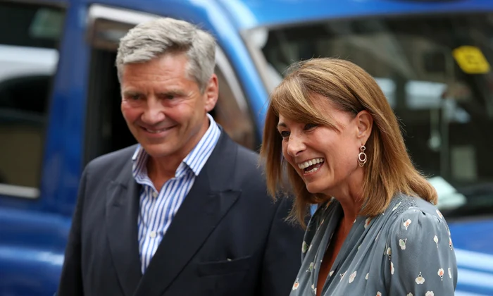 Michael Middleton și Carole Middleton, GettyImages (2) jpg