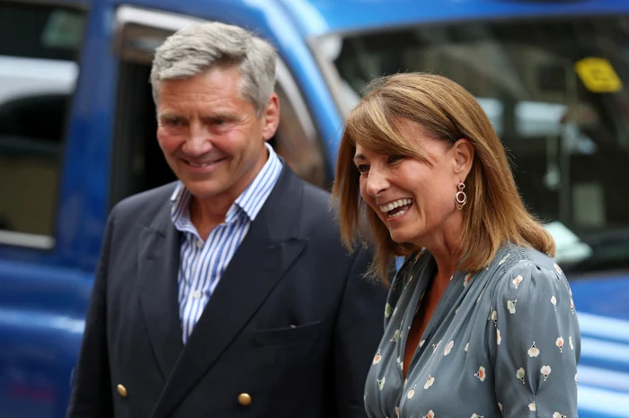 Michael Middleton și Carole Middleton, GettyImages (2) jpg
