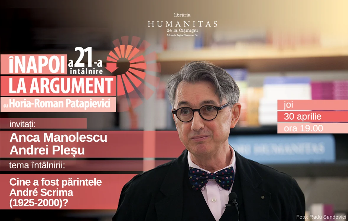 Cine a fost părintele André Scrima jpeg
