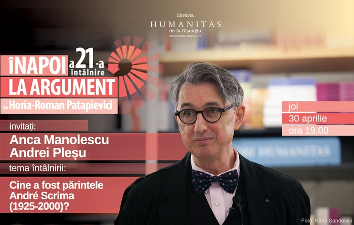 Cine a fost părintele André Scrima jpeg