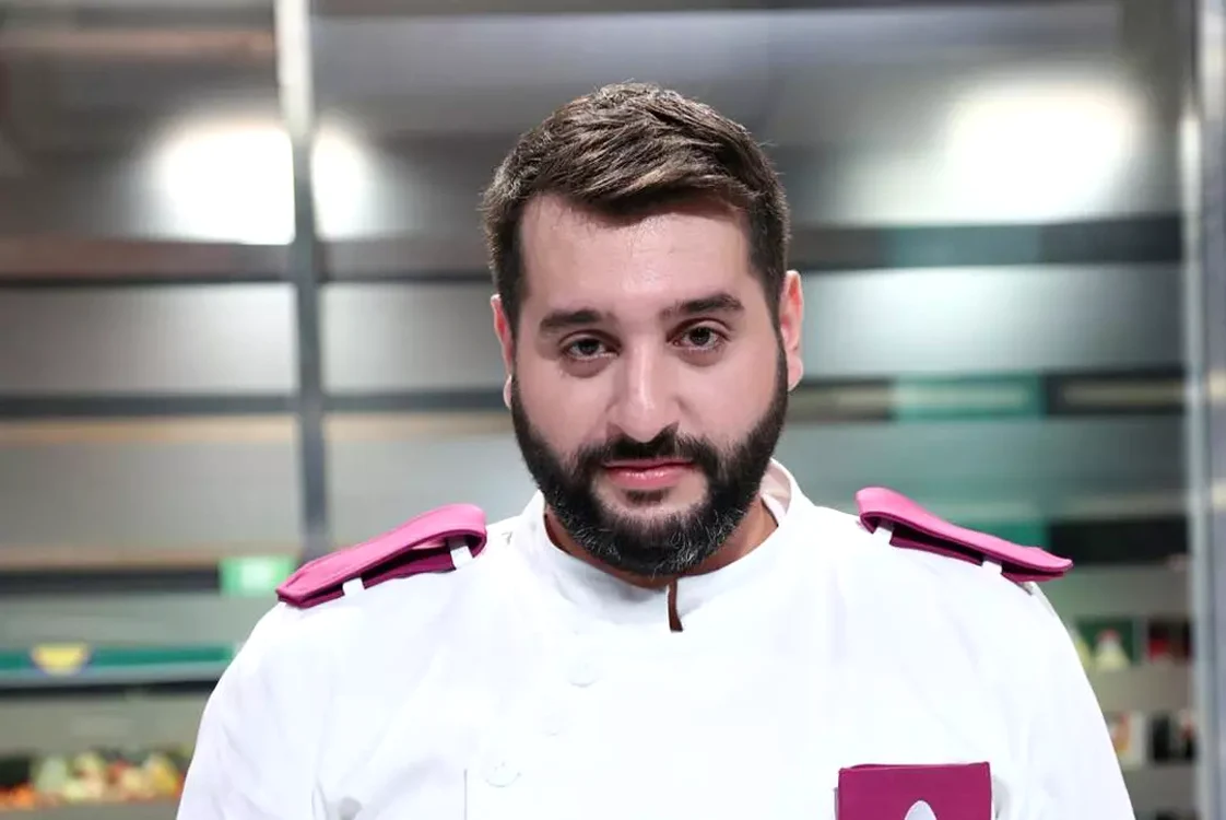 Enzo a participat la emisiunea "Chefi la cuțite" Sursă foto: Antena 1