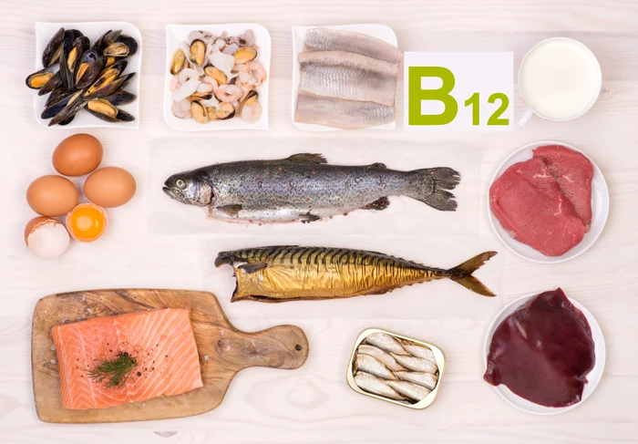 Surse naturale de vitamina B12foto: Shutterstock