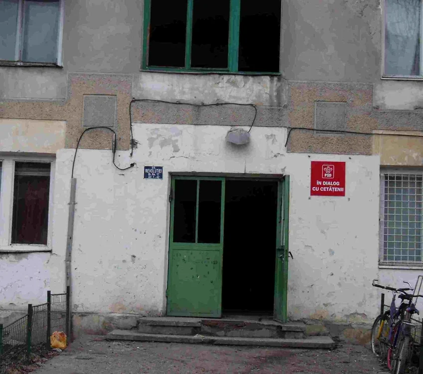 Eduard Corhană a fost internat în spital