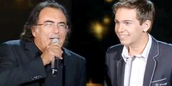 Narcis Ianău a cântat două piese cu vedeta italiană Al Bano