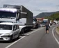 accident la ieşire din turnu severin FOTO Corina Macavei