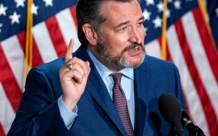 Senatorul republica Ted Cruz