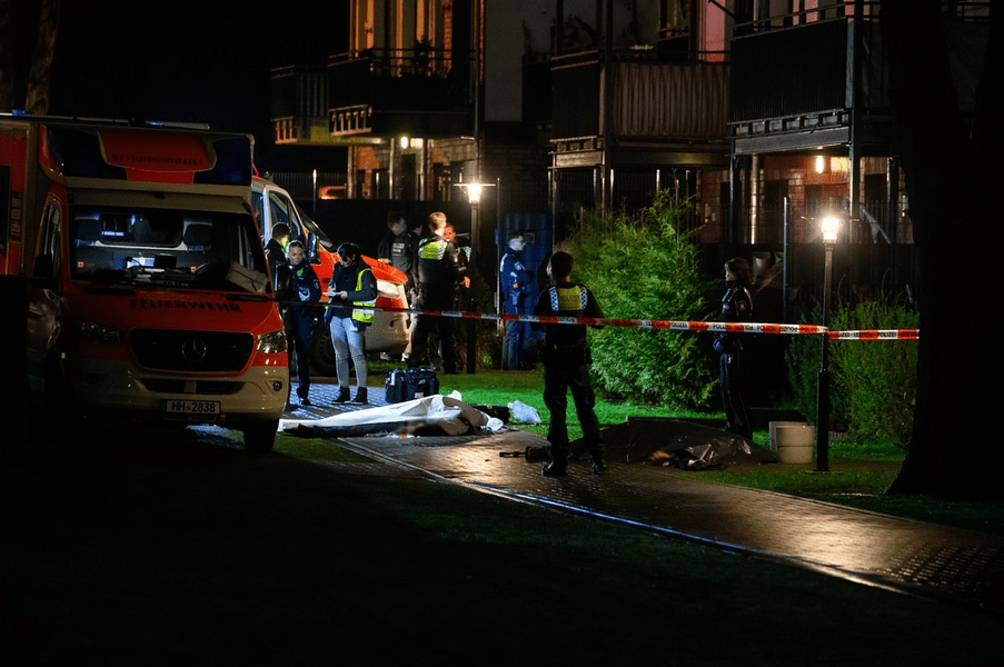 Două persoane ucise într-un incident armat la Hamburg
