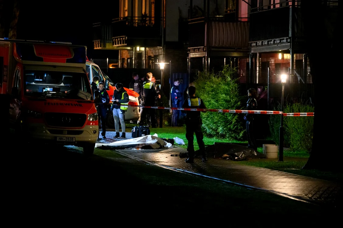  Doi morţi într-un incident armat la Hamburg. FOTO Profimedia 