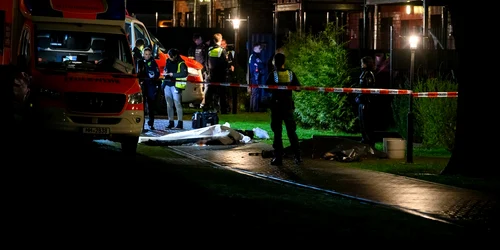 Doi morţi într-un incident armat la Hamburg FOTO Profimedia
