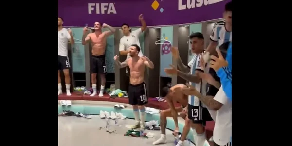 Messi in vestiare jpg