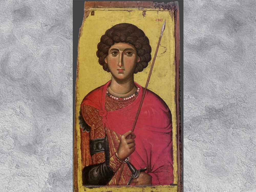 
    Sfântul Mucenic Dimitrie, Izvorâtorul de Mirfoto: doxologia.ro  