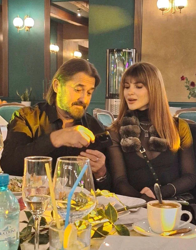 Andra, fiica lui Gheorghe Gheorghiu, stă la Sân Francisco foto: arhiva personală