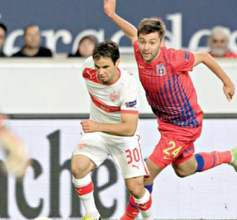 Steaua- Stuttgart